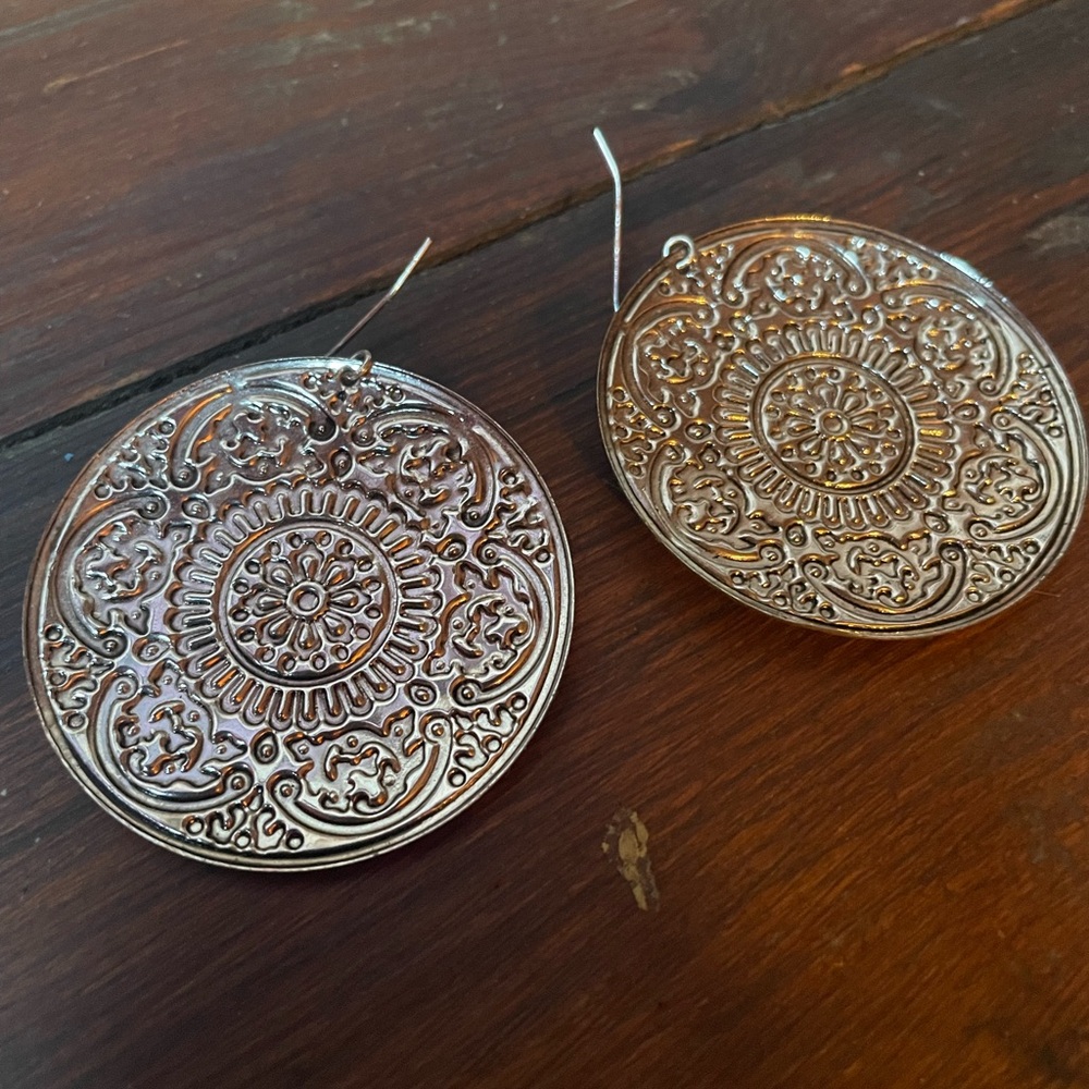 Boho earrings - Picture 2 of 2